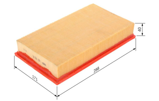 Filtre à air S9875 Bosch, Image 6