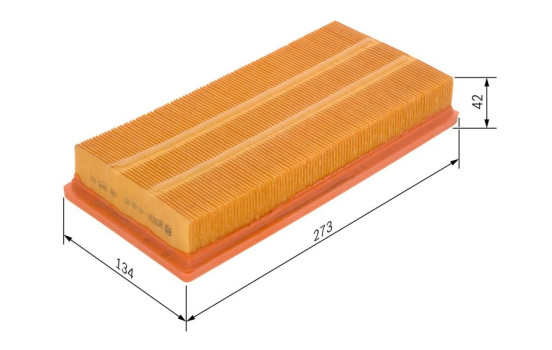 Filtre à air S9957 Bosch, Image 6