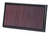 Filtre de rechange K&N adapté pour Audi, Vw, etc. 33-3005 K&N