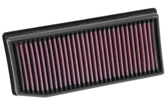 Filtre de rechange K&N adapté pour Dacia Dokker, Duster, Lodgy, Logan, Sandero / Renault Captur, Cli 33-3007 K&N