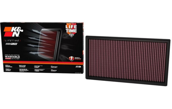 Filtre de rechange K&N compatible avec Ford Transit/Tourneo Custom 2023 et Volkswagen Transporter T7 2 33-3198 K&N, Image 16