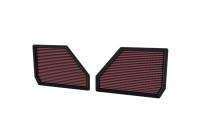 Filtre de rechange K&N pour BMW X5 (G05), X6 (G06), X7 (G07), XM (G09) 4,4 L V8 (lot de 2) 33-5144 K&N