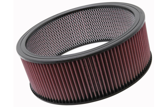 Filtre de remplacement K & N 14 pouces, 12 pouces, 5 pouces avec gaine intérieure (E-3760) K&N