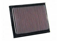 Filtre de remplacement K&N adapté à Fiat Multipla 1.6L-L4 16v 1999-2001 (33-2224) K&N