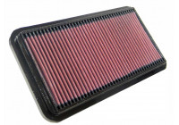 Filtre de remplacement K&N adapté à Toyota Avensis 2.0L-L4 Diesel (1CD-FTV) 2001 (33-2230) K&N
