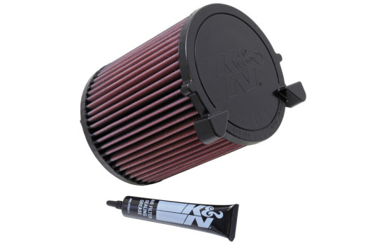 Filtre de remplacement K&N compatible avec Audi A3 1.6L-L4 2003 (E-2014) K&N