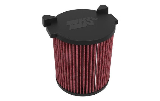 Filtre de remplacement K&N compatible avec Audi A3 1.6L-L4 2003 (E-2014) K&N, Image 2