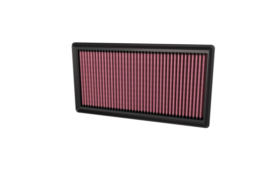 Filtre de remplacement K&N compatible avec Audi, Cupra, Seat, Skoda, Volkswagen 1.5L Hybrid (33-3190) K&N