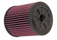Filtre de remplacement K&N compatible avec Audi RS7 4.0L V8 2013- (E-0664) K&N