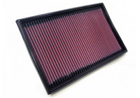 Filtre de remplacement K&N compatible avec Audi S2/4/6 2.2i Turbo (33-2768) K&N