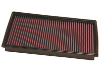 Filtre de remplacement K&N compatible avec BMW E65 735i/745i/il/760il 2002- (33-2254) K&N