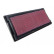 Filtre de remplacement K&N compatible avec BMW Série 3 E36 (33-2745) K&N