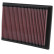 Filtre de remplacement K&N compatible avec BMW Série 3 E36, Série 5 E39, X3, Z3, Z4 (33-2070) K&N