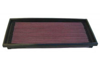Filtre de remplacement K&N compatible avec Chevrolet Corvette 5.7LF/I 1985-1989 (33-2014) K&N