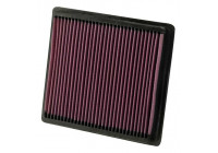 Filtre de remplacement K&N compatible avec Chrysler Sebring 2.0 2007- (33-2373) K&N