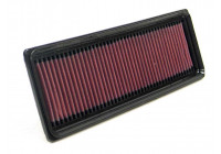 Filtre de remplacement K&N compatible avec Citroën C3 1.4/1.6 2002- (33-2847) K&N