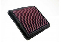 Filtre de remplacement K&N compatible avec Daewoo Leganza 2.2L-L4 (USA) 1999-2000 / 2.0L-L4 (UK) 1997-2000 (3 33-2800 K&N