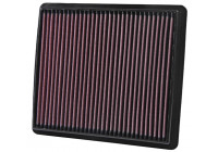 Filtre de remplacement K&N compatible avec Dodge Journey 2.4L-L4 2009 (33-2423) K&N