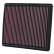 Filtre de remplacement K&N compatible avec Dodge Journey 2.4L-L4 2009 (33-2423) K&N
