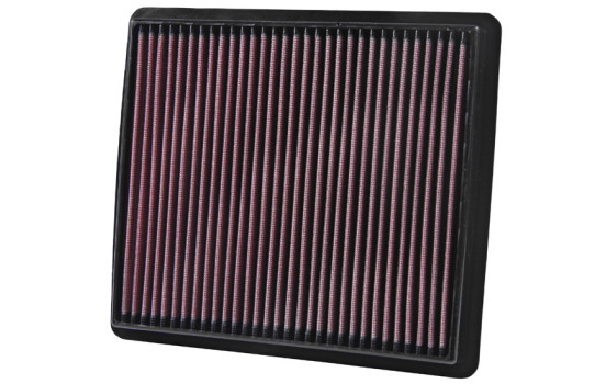 Filtre de remplacement K&N compatible avec Dodge Journey 2.4L-L4 2009 (33-2423) K&N