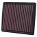 Filtre de remplacement K&N compatible avec Dodge Journey 2.4L-L4 2009 (33-2423) K&N, Vignette 2
