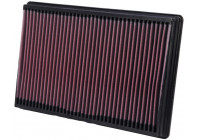 Filtre de remplacement K&N compatible avec Dodge Ram 1500/3500 Pickup 5.7L V8 2002- (33-2247) K&N