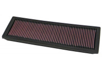 Filtre de remplacement K&N compatible avec Fiat (33-2730) K&N
