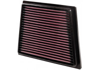 Filtre de remplacement K&N compatible avec Ford B-Max 2012-2016 / Ecosport 2014-2016 / Fiesta 2008-2016 / À 33-2955 K&N