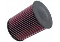 Filtre de remplacement K&N compatible avec Ford C-Max/Ford Escape, Focus, Grand C-Max, Kuga, Tourneo Connect E-2993 K&N