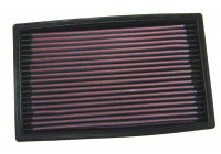 Filtre de remplacement K&N compatible avec Ford Escort, Kia Sephia, Mazda 323 (33-2034) K&N