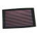 Filtre de remplacement K&N compatible avec Ford Escort, Kia Sephia, Mazda 323 (33-2034) K&N