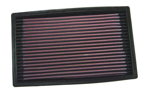 Filtre de remplacement K&N compatible avec Ford Escort, Kia Sephia, Mazda 323 (33-2034) K&N