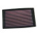 Filtre de remplacement K&N compatible avec Ford Escort, Kia Sephia, Mazda 323 (33-2034) K&N, Vignette 2
