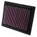 Filtre de remplacement K&N compatible avec Ford Fiesta 4/2002- (33-2853) K&N