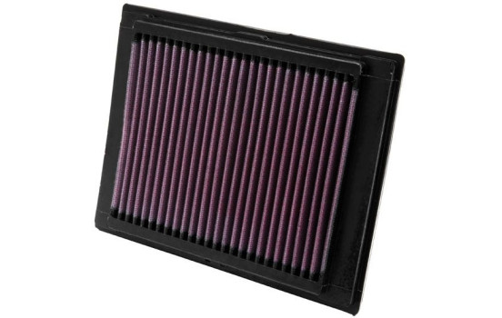 Filtre de remplacement K&N compatible avec Ford Fiesta 4/2002- (33-2853) K&N, Image 2