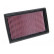 Filtre de remplacement K&N compatible avec Ford Focus II + C-Max 1.8D/2.0D (33-2886) K&N