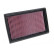 Filtre de remplacement K&N compatible avec Ford Focus II + C-Max 1.8D/2.0D (33-2886) K&N, Vignette 2
