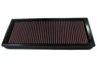 Filtre de remplacement K&N compatible avec Ford/Mercury Cougar 1995-2002, Contour 1995-2000 et Mystique 1995-2000 33-2115-1 K&N