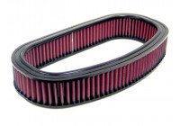 Filtre de remplacement K&N compatible avec Honda Accord 2.0 1990-1993 (E-9180) K&N