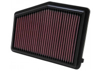 Filtre de remplacement K&N compatible avec Honda Civic 1.8L L4 2012 (33-2468) K&N