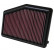 Filtre de remplacement K&N compatible avec Honda Civic 1.8L L4 2012 (33-2468) K&N