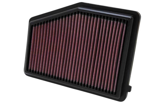 Filtre de remplacement K&N compatible avec Honda Civic 1.8L L4 2012 (33-2468) K&N, Image 2