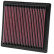 Filtre de remplacement K&N compatible avec Honda Civic, CR-V, HR-V (33-2104) K&N, Vignette 2