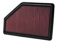 Filtre de remplacement K&N compatible avec Honda CR-V 2.2D 2004-2010 (33-2982) K&N