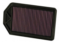 Filtre de remplacement K&N compatible avec Honda CR-V 2.4 2007- (33-2377) K&N
