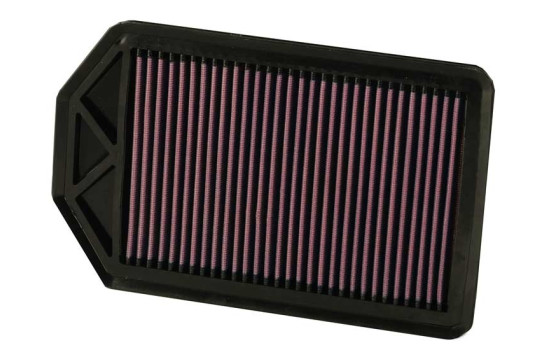 Filtre de remplacement K&N compatible avec Honda CR-V 2.4 2007- (33-2377) K&N
