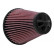 Filtre de remplacement K&N compatible avec Honda S2000 2000- (E-2435) K&N