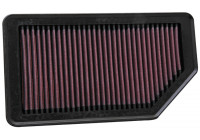 Filtre de remplacement K&N compatible avec Hyundai Accent 1.6L-L4 2012 (33-2472) K&N