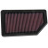 Filtre de remplacement K&N compatible avec Hyundai Accent 1.6L-L4 2012 (33-2472) K&N, Vignette 2