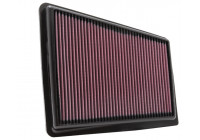 Filtre de remplacement K&N compatible avec Hyundai Genesis 4.6L V8 2009-2012 (33-2426) K&N